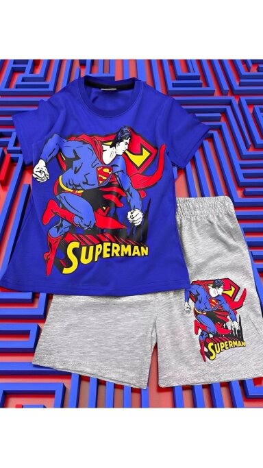 ,,Super Man” šortų komplektukas ,,Super Man” šortų komplektukas