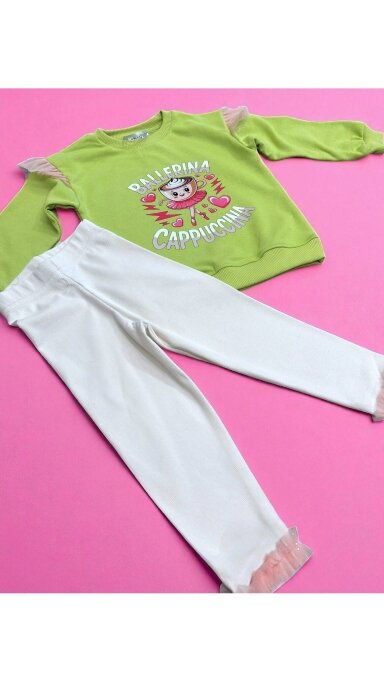 ,,Cappuccina Ballerina ” komplektukas ,,Cappuccina Ballerina ” komplektukas