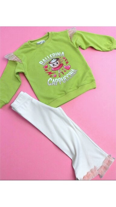 ,,Cappuccina Ballerina ” komplektukas ,,Cappuccina Ballerina ” komplektukas