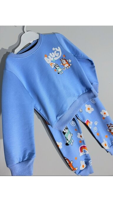 ,,Bluey” komplektukas berniukui ,,Bluey” komplektukas berniukui