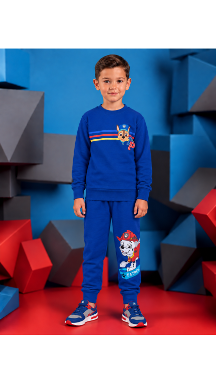 Mėlynas ,,Paw Patruliai” komplektukas