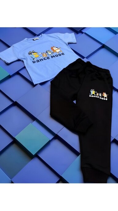 ,,Bluey” komplektukas berniukui ,,Bluey” komplektukas berniukui